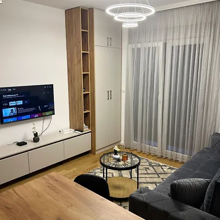 Capital Luxe Podgorica Apartment